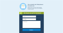 Desktop Screenshot of kinostarts.de