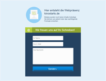 Tablet Screenshot of kinostarts.de